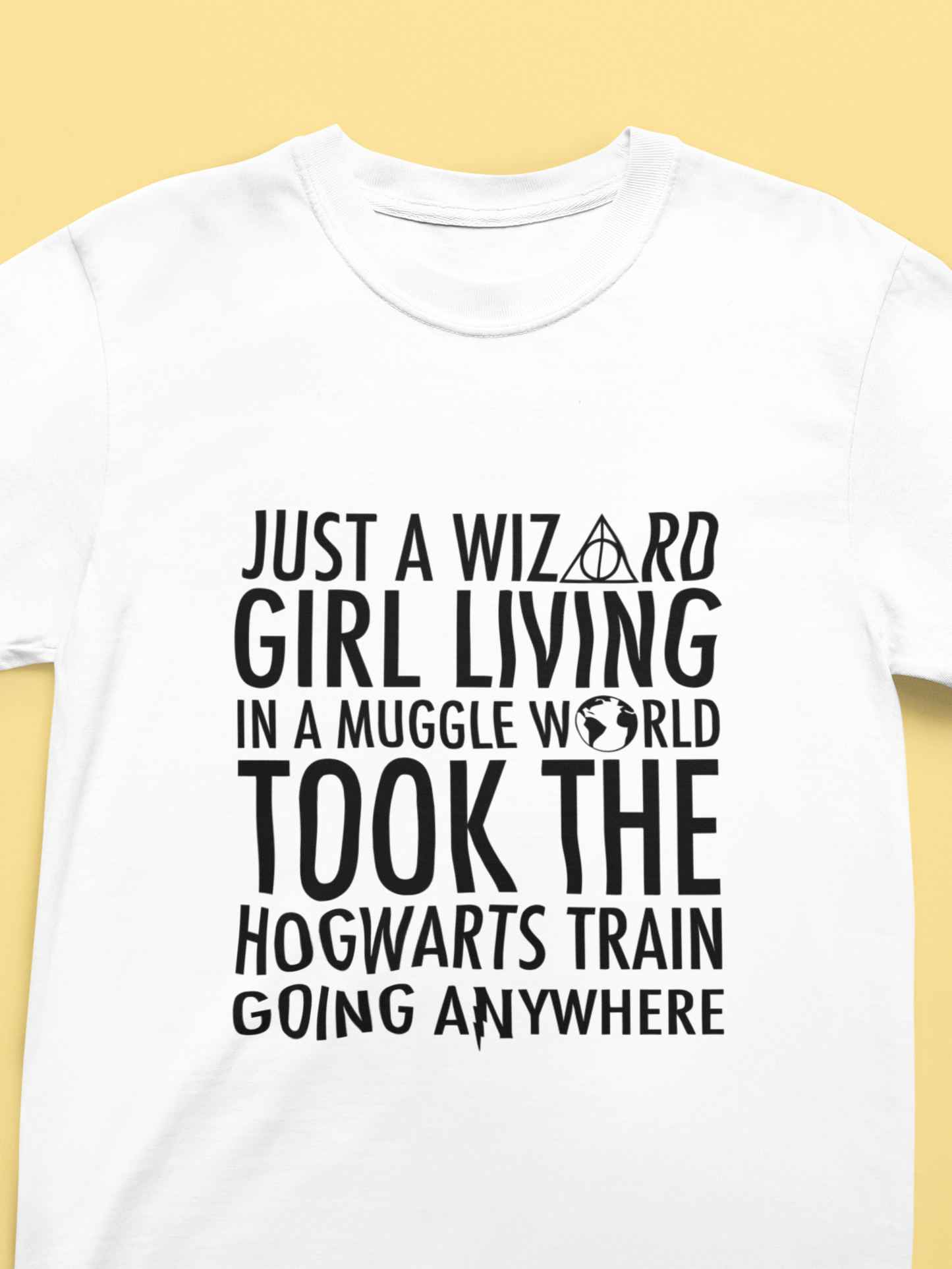 Girl Fan of Harry Potter