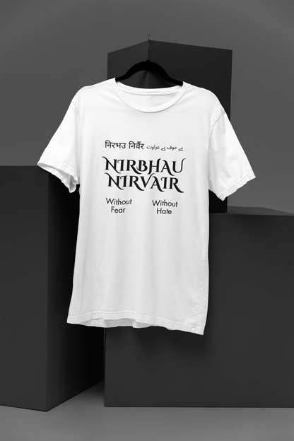 Nirbhau Nirvair White