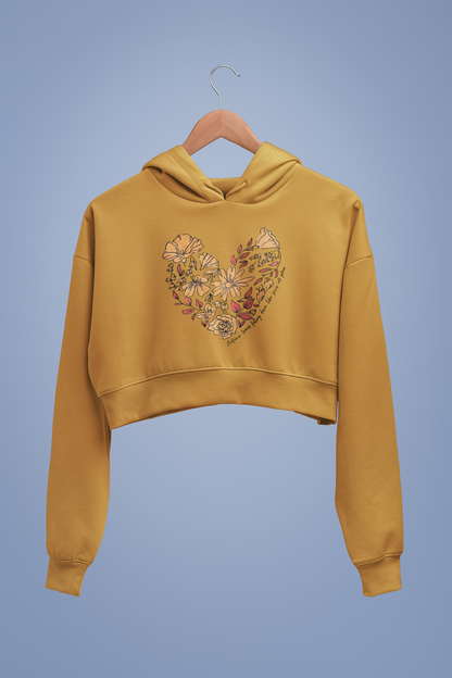 Swiftie Crop Hoodie #001