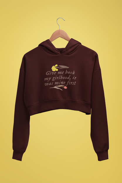 Swiftie Crop Hoodie #011