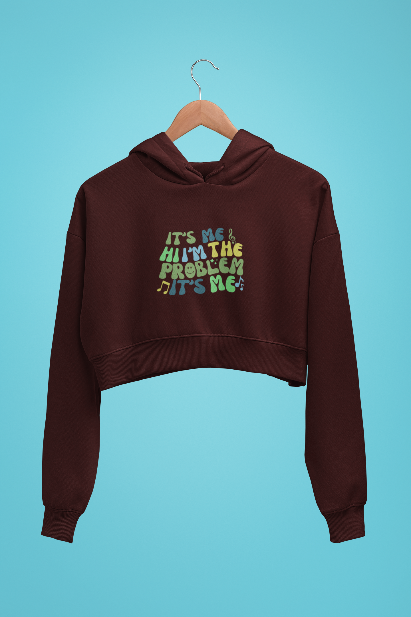 Swiftie Crop Hoodie #012