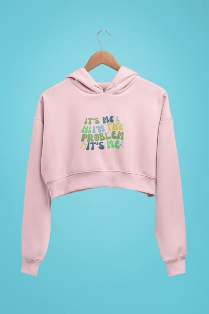 Swiftie Crop Hoodie #012