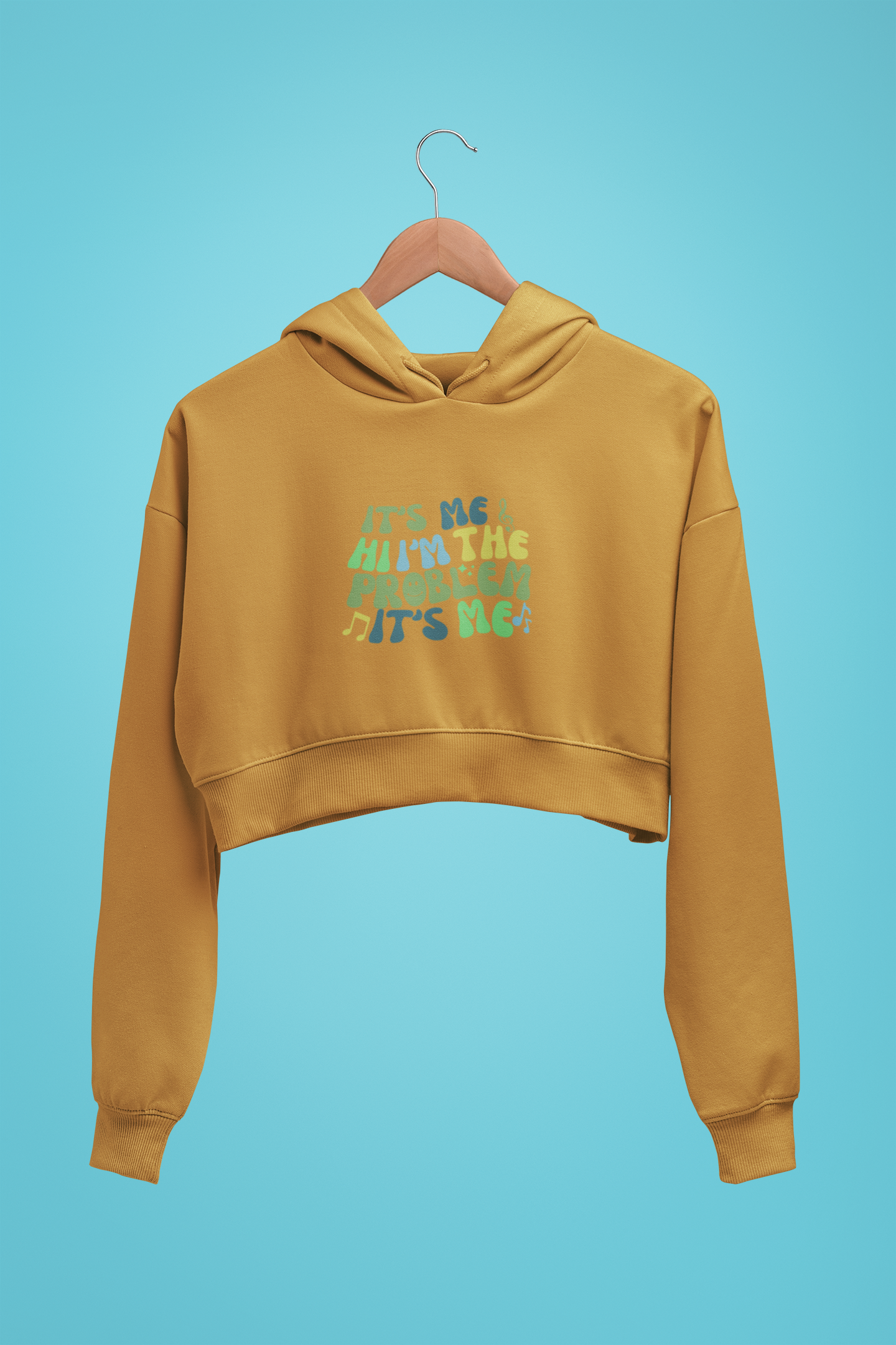 Swiftie Crop Hoodie #012