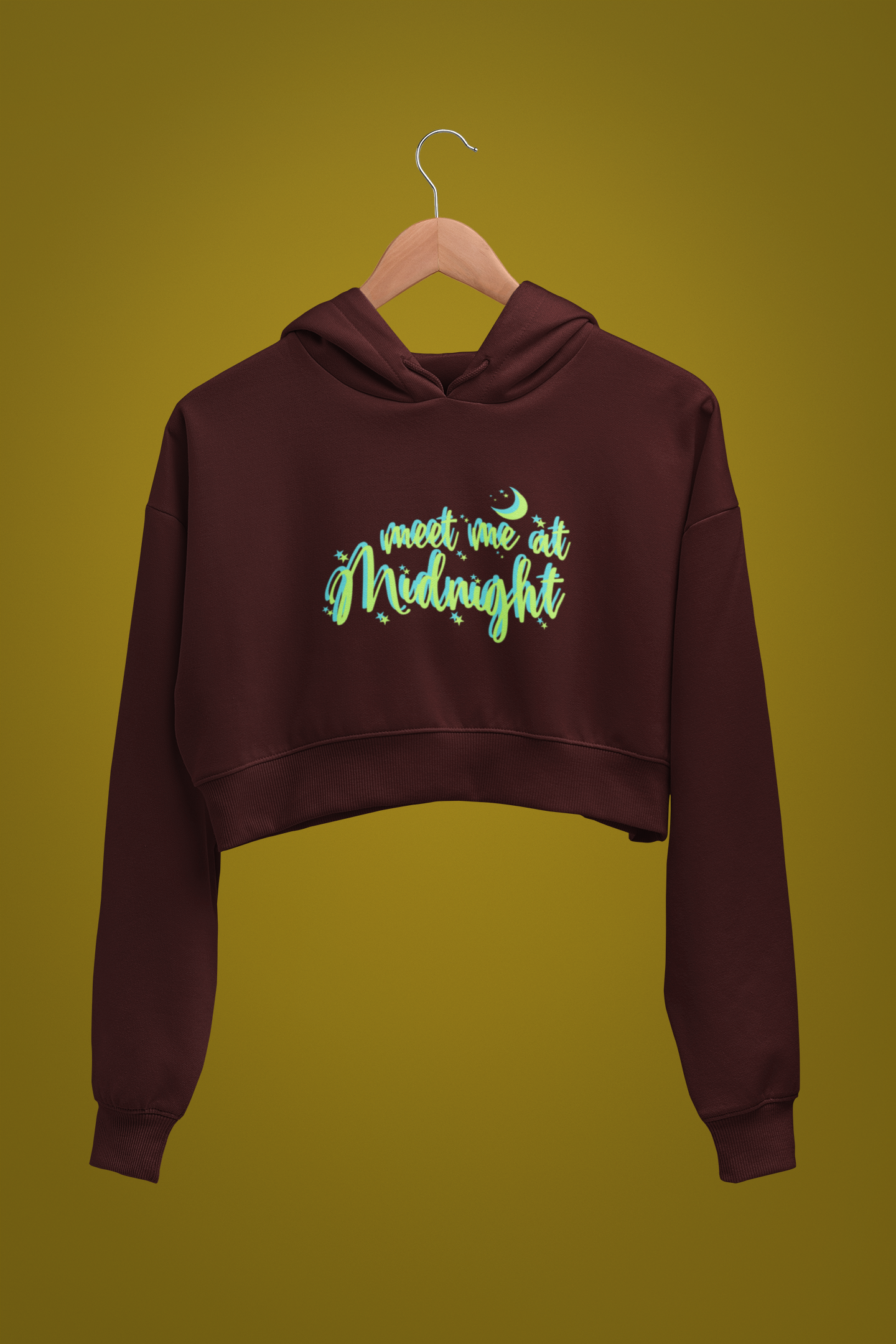 Swiftie Crop Hoodie #013