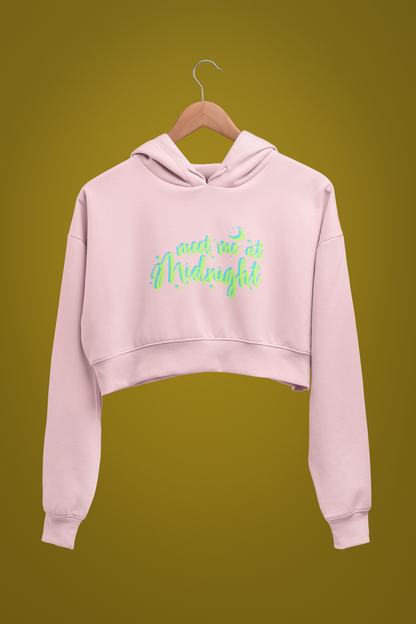 Swiftie Crop Hoodie #013