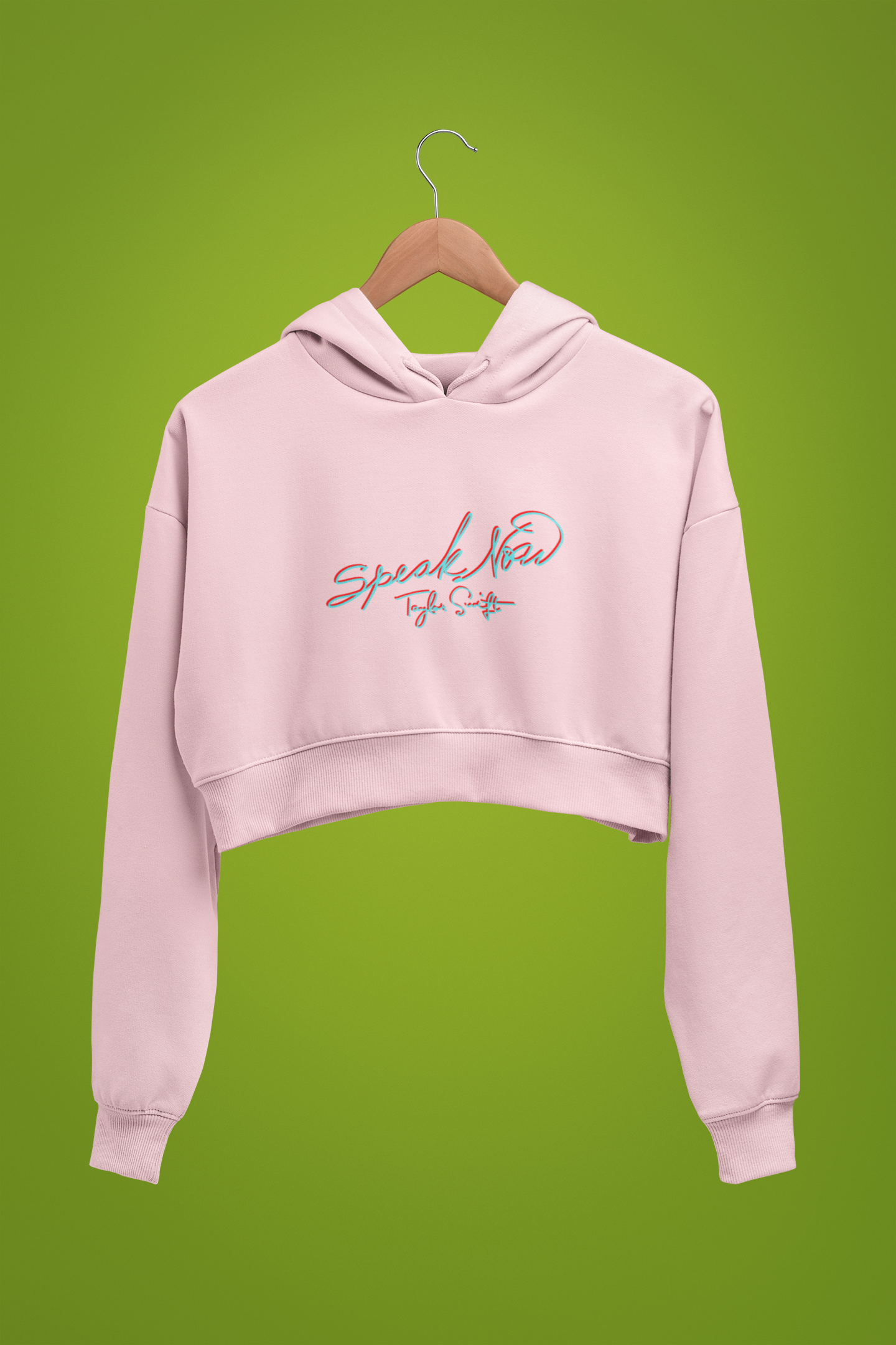 Swiftie Crop Hoodie #014