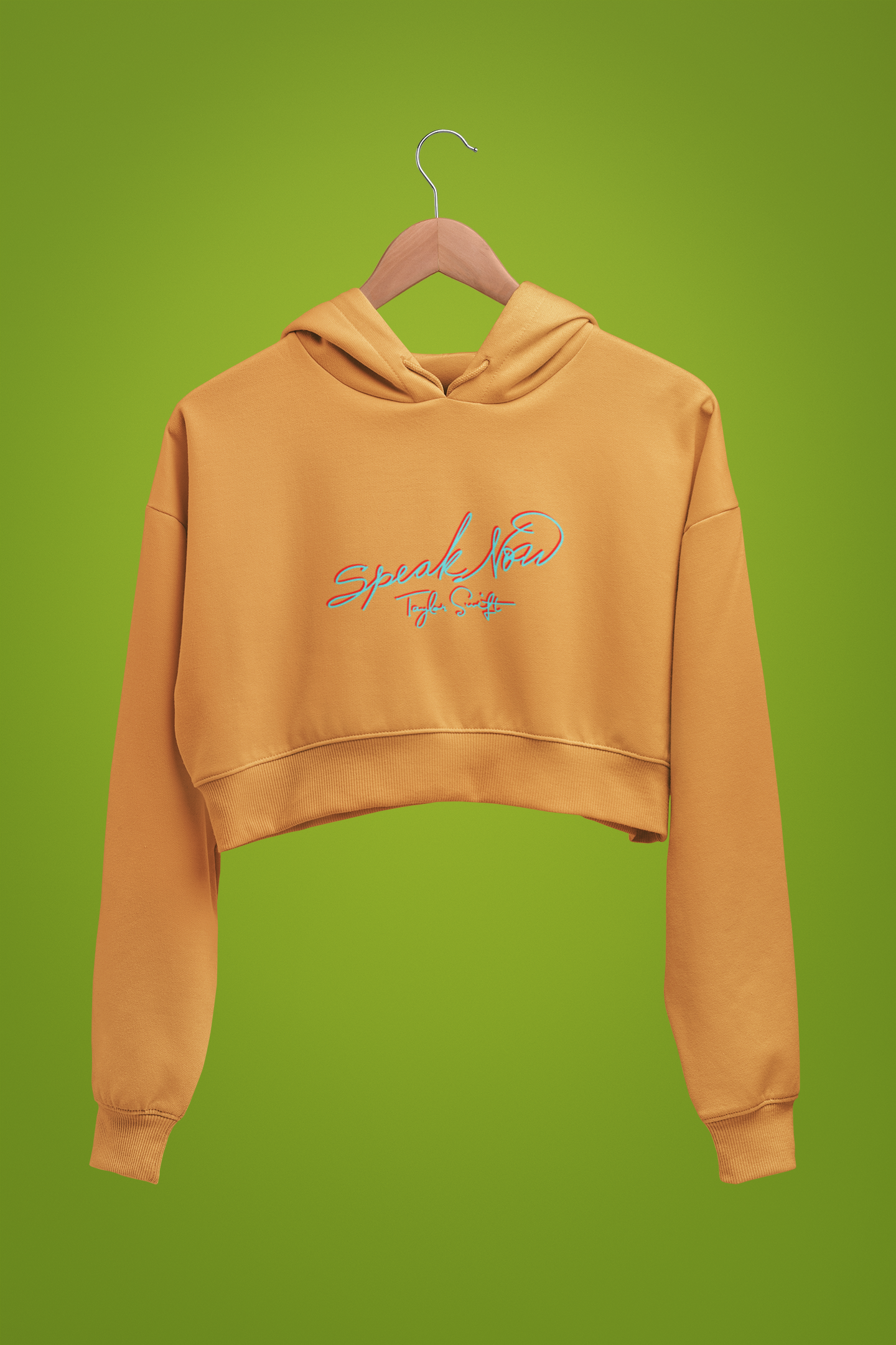 Swiftie Crop Hoodie #014