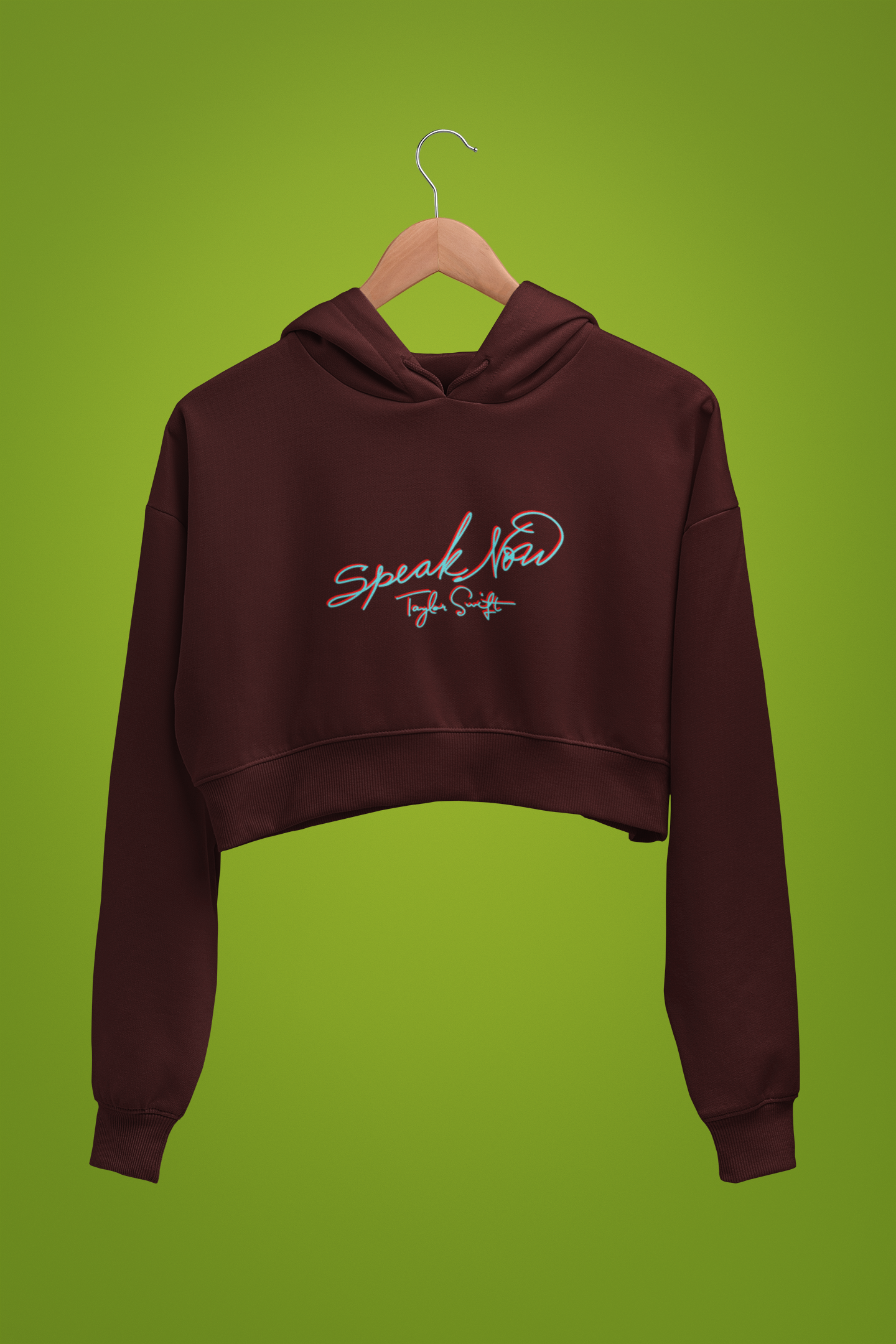 Swiftie Crop Hoodie #014