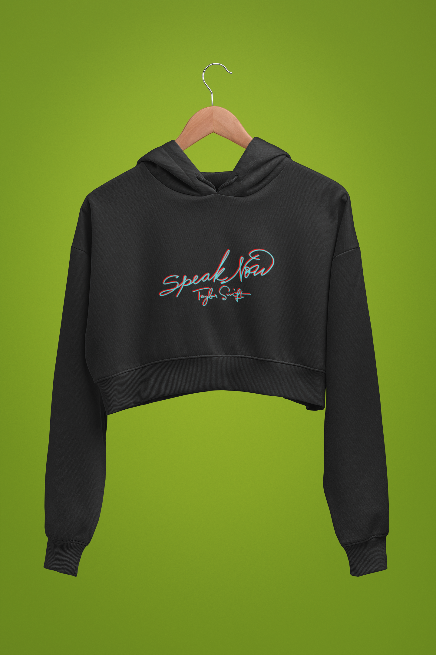 Swiftie Crop Hoodie #014