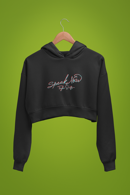 Swiftie Crop Hoodie #014