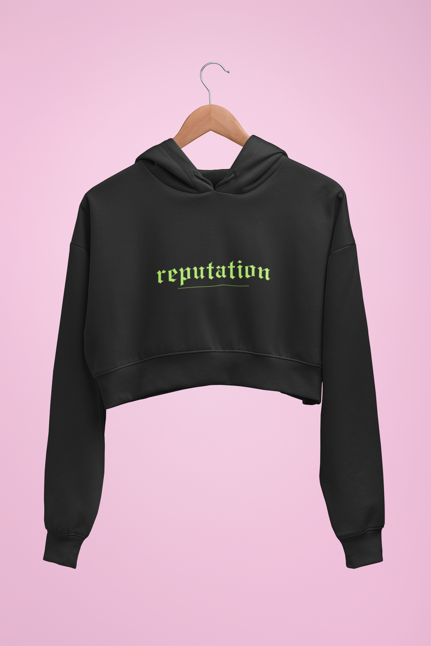 Swiftie Crop Hoodie #015