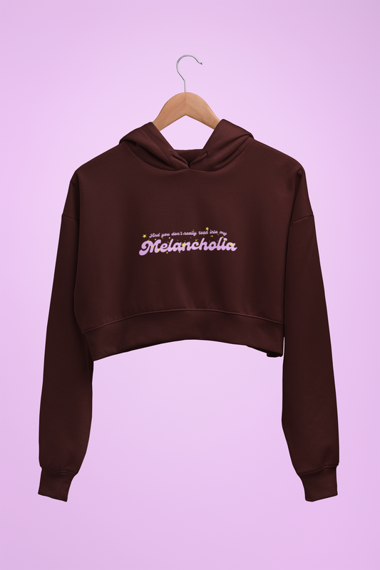 Swiftie Crop Hoodie #004