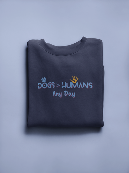 More Dogs Less Humans