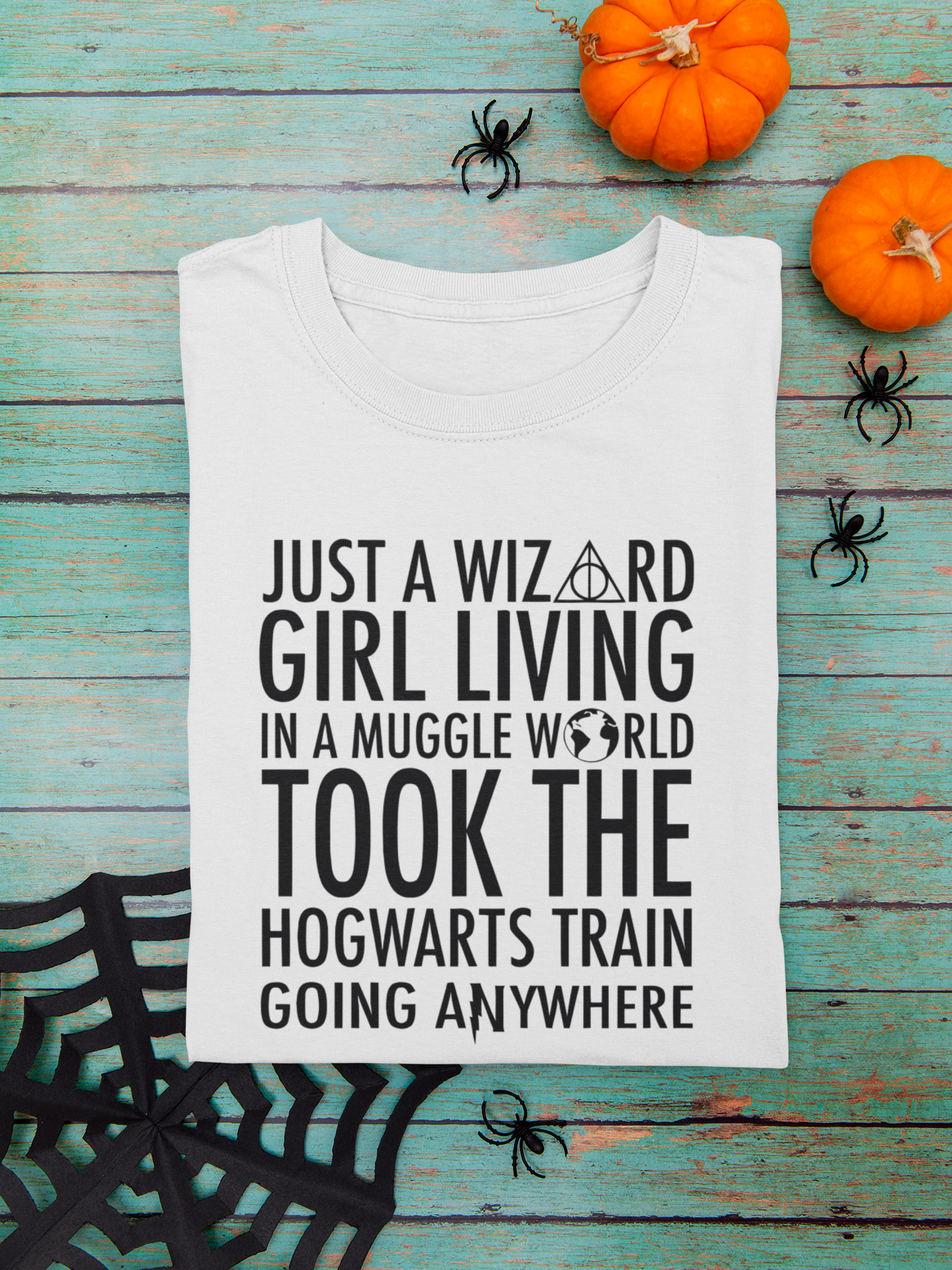 Girl Fan of Harry Potter