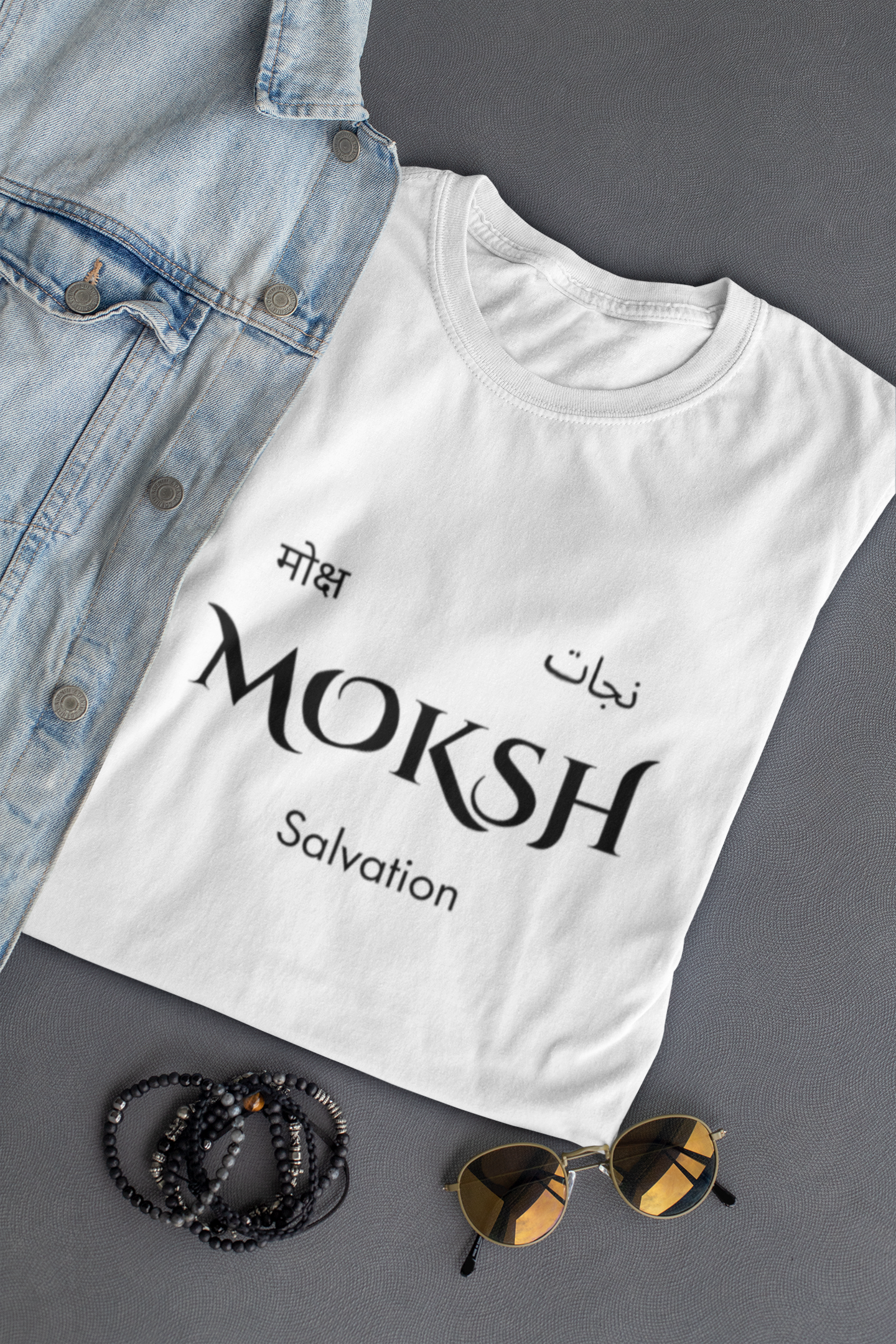 Moksh White