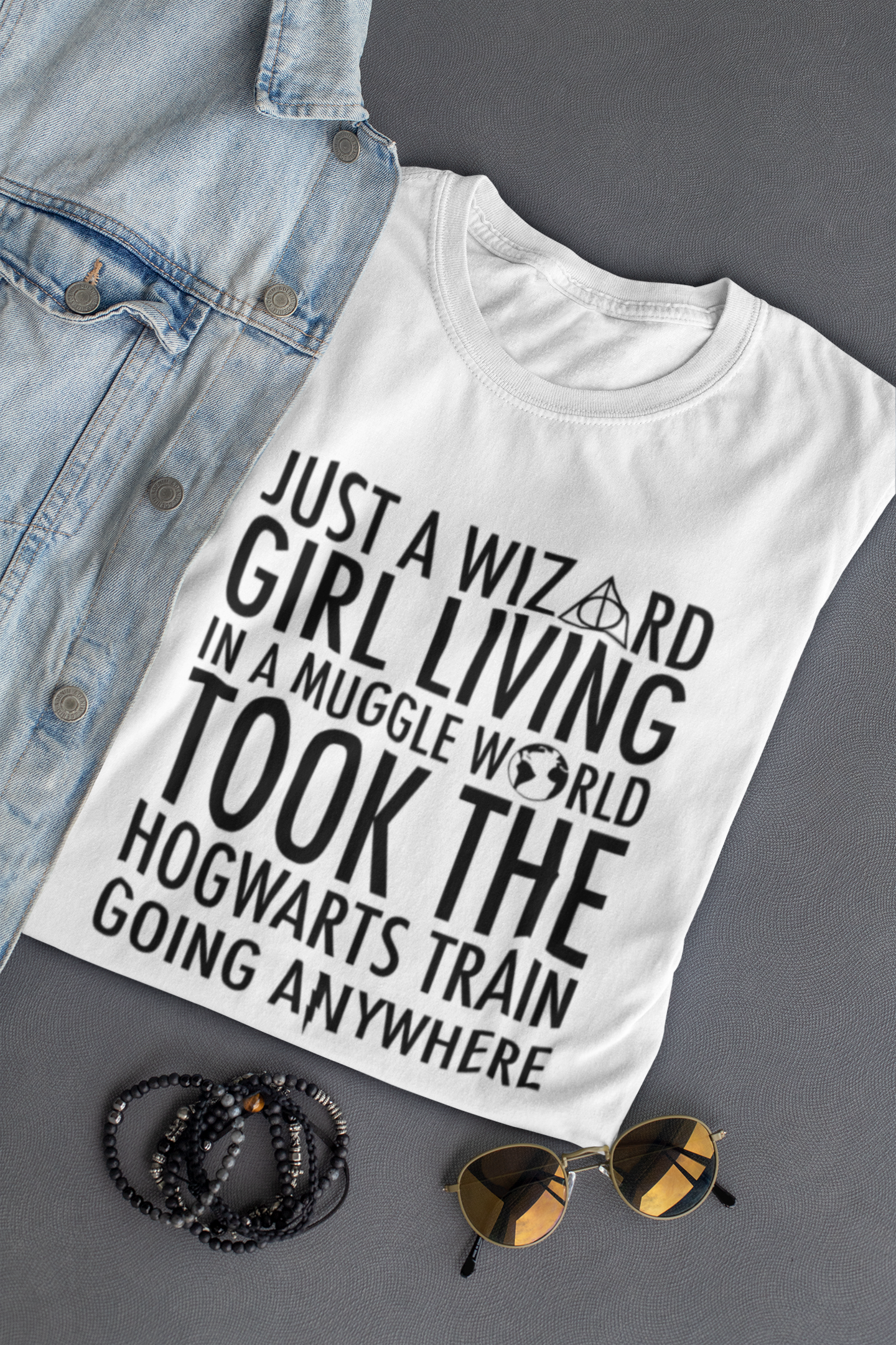 Girl Fan of Harry Potter