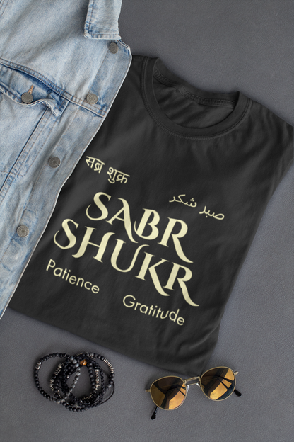 Sabr Shukr Black