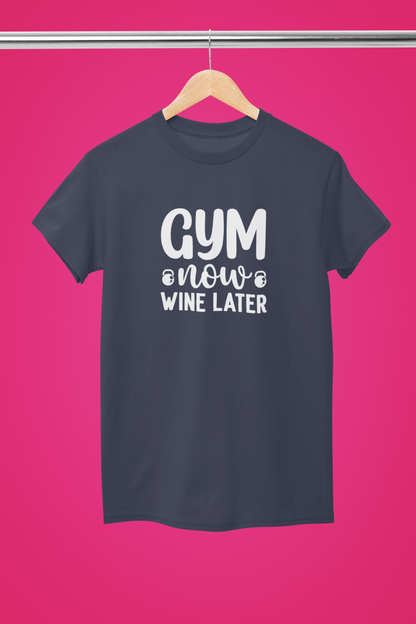 Gym Now Wine Later