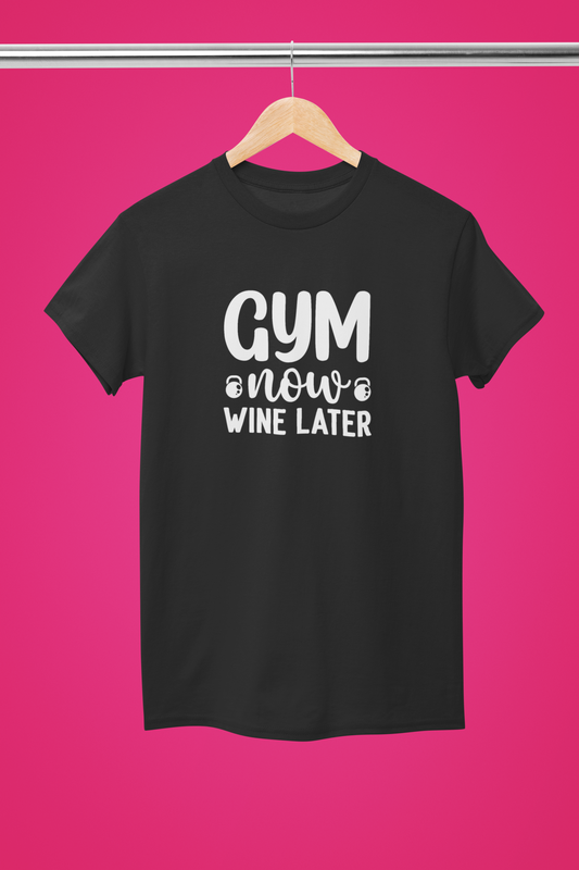 Gym Now Wine Later