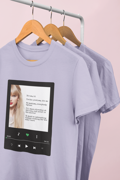 Swiftie Oversized Tee Anti Hero