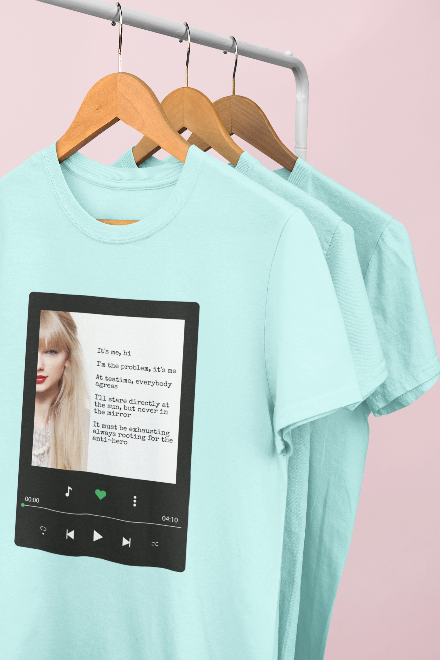 Swiftie Oversized Tee Anti Hero