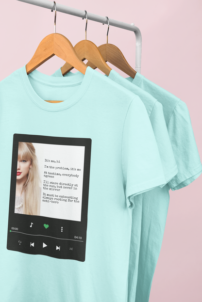 Swiftie Oversized Tee Anti Hero