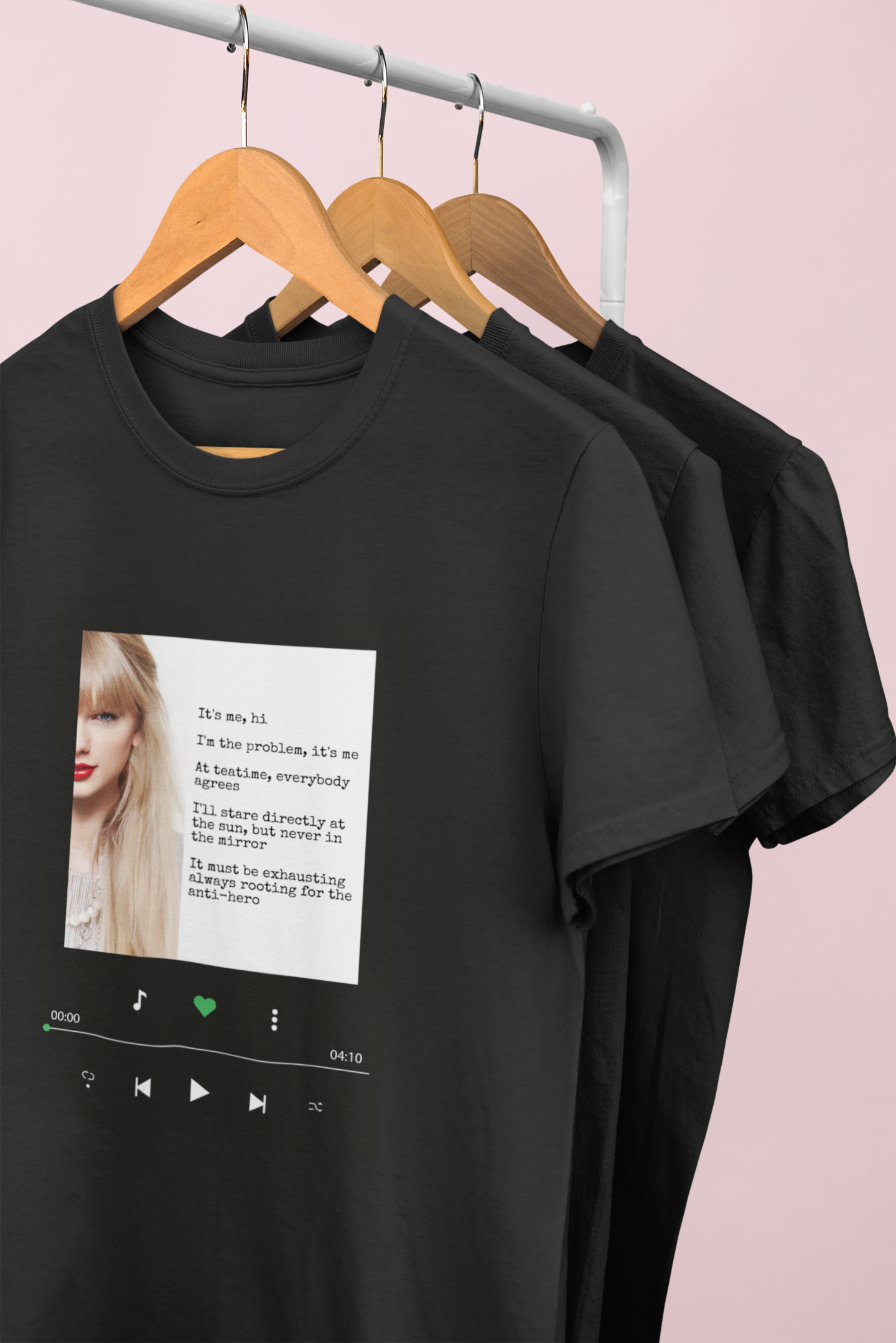 Swiftie Oversized Tee Anti Hero