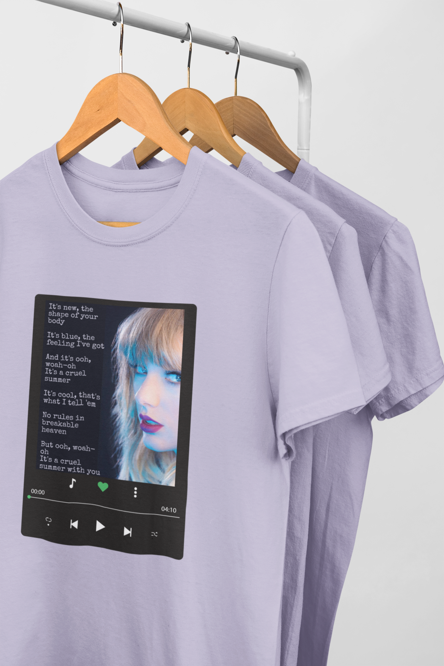 Swiftie Oversized Tee  Cruel Summer