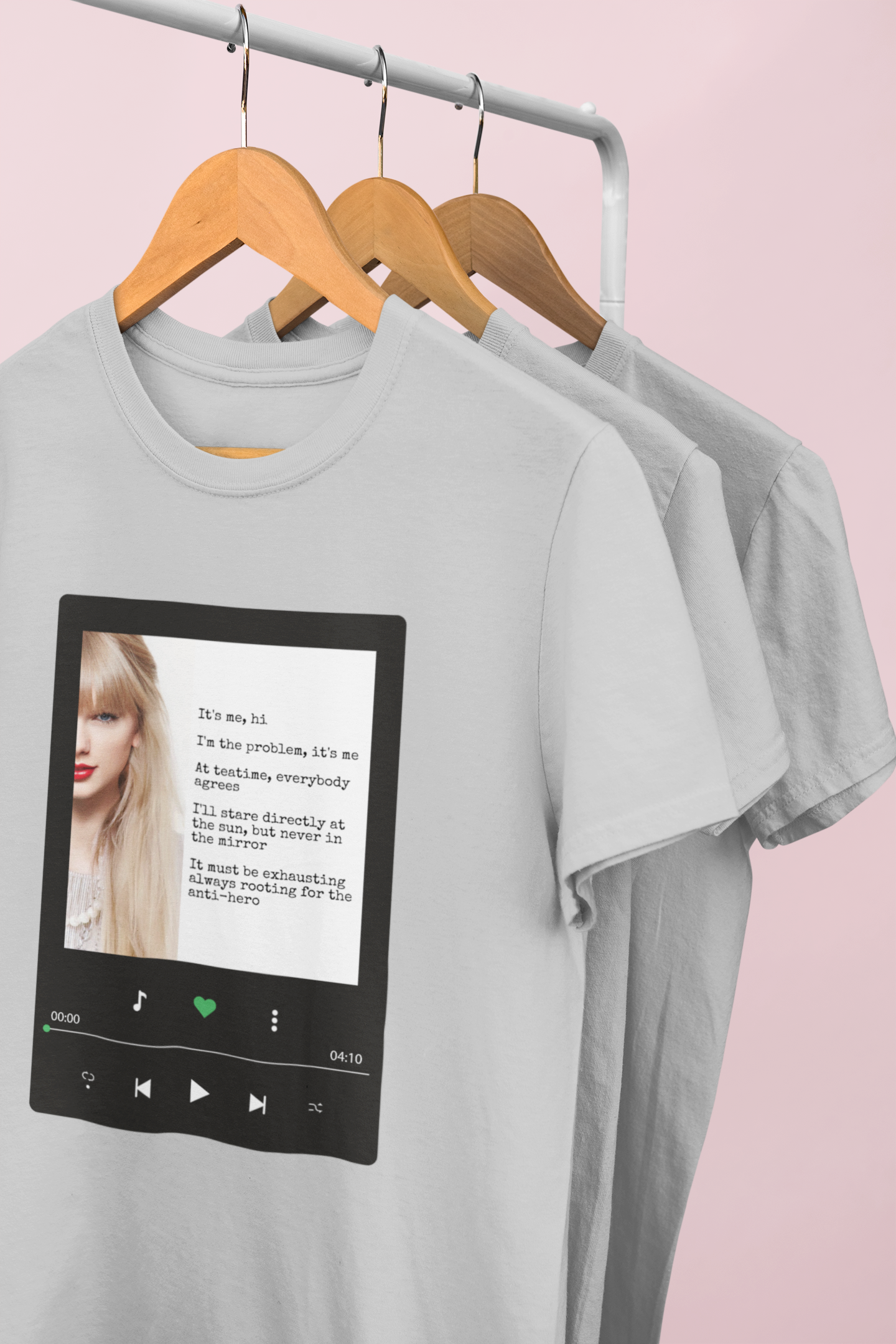 Swiftie Oversized Tee Anti Hero