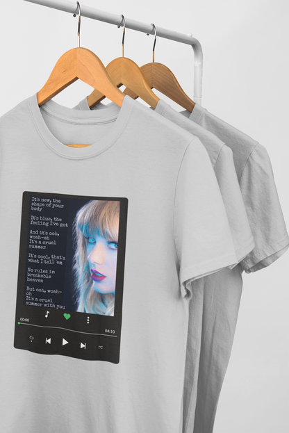 Swiftie Oversized Tee  Cruel Summer