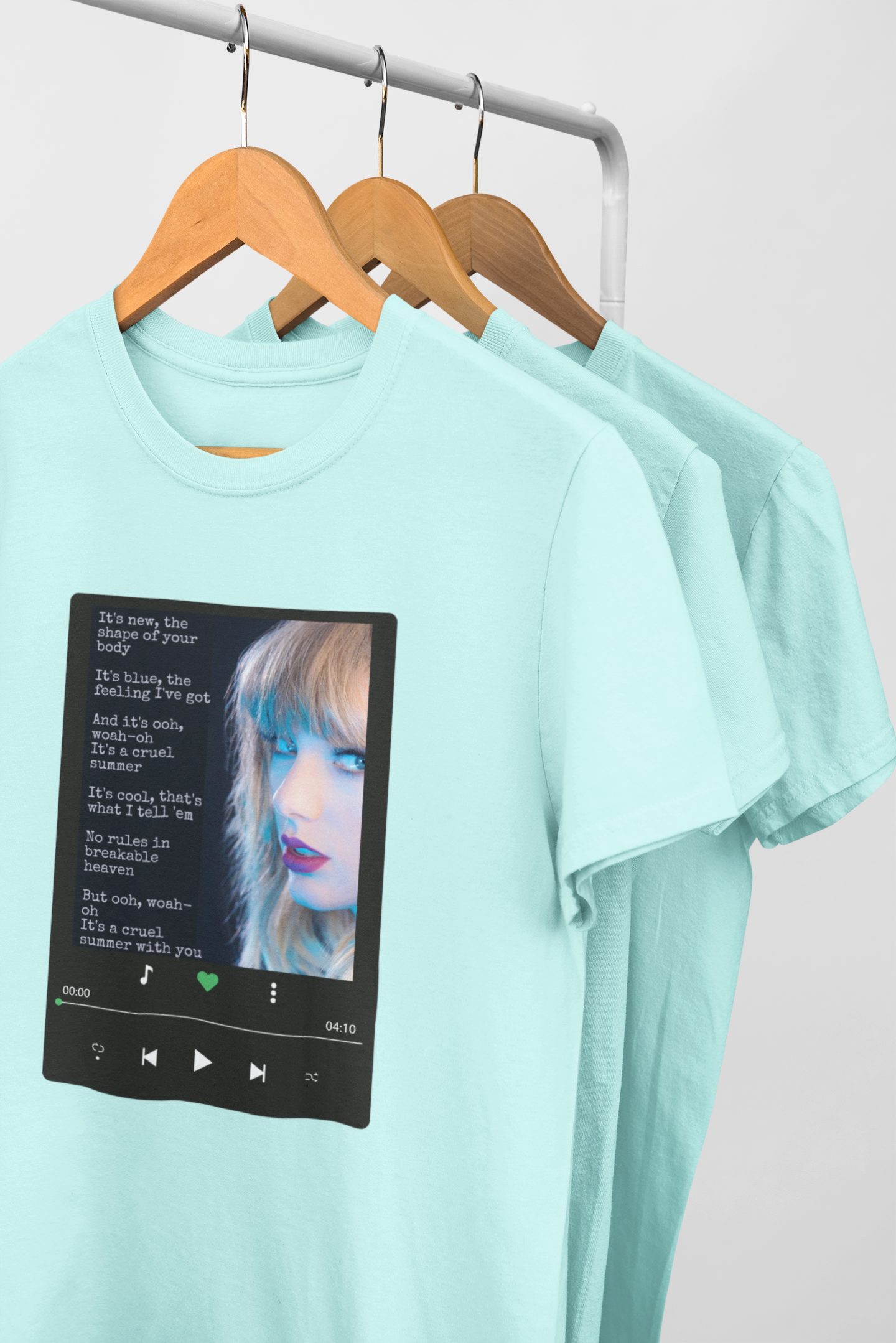 Swiftie Oversized Tee  Cruel Summer