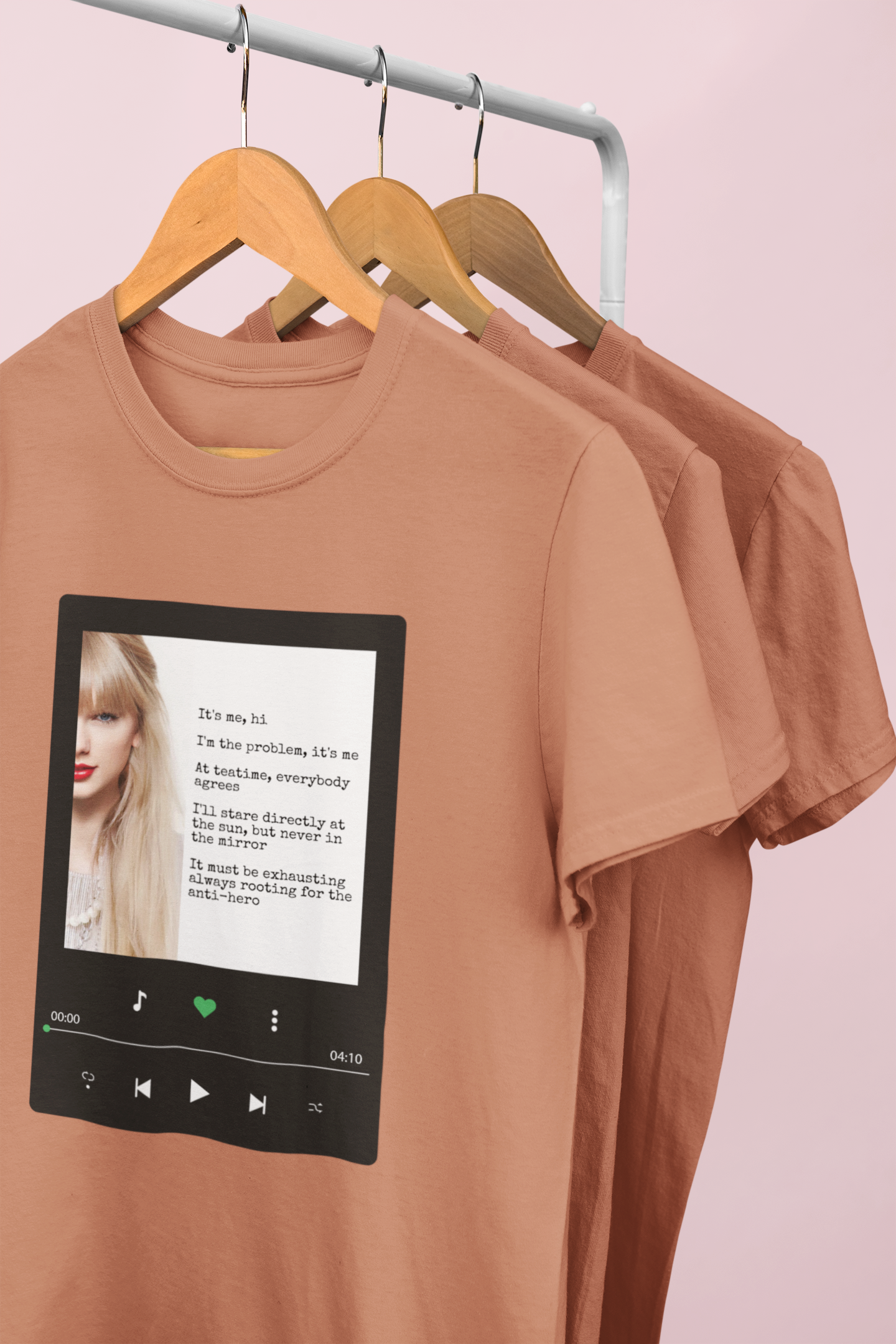 Swiftie Oversized Tee Anti Hero