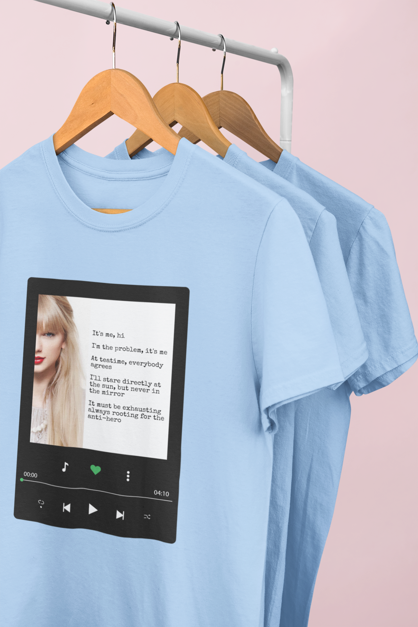 Swiftie Oversized Tee Anti Hero