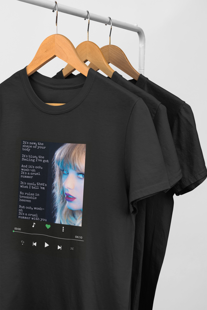 Swiftie Oversized Tee  Cruel Summer