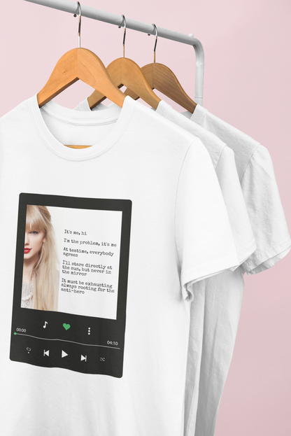 Swiftie Oversized Tee Anti Hero