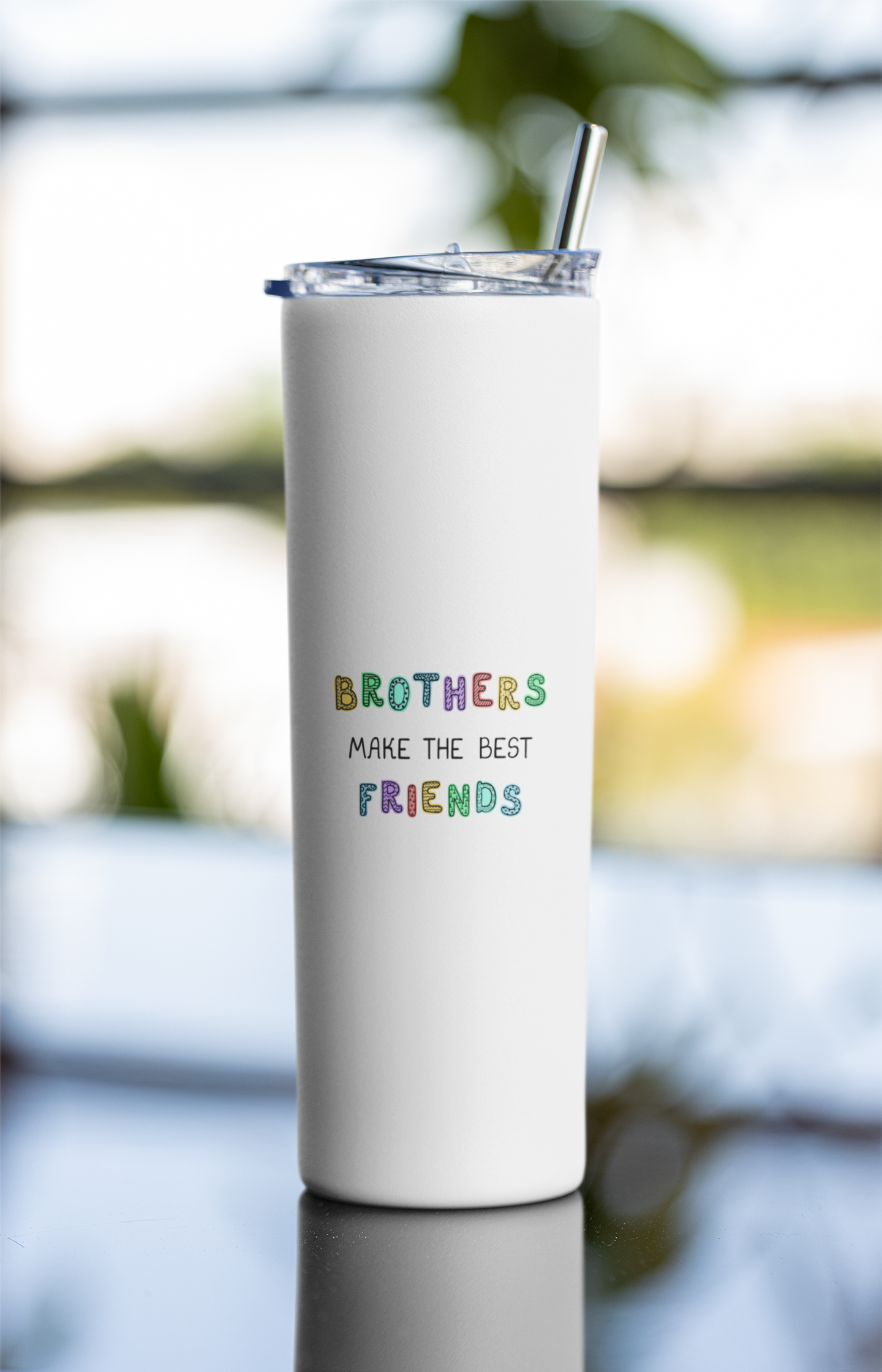 Bro BFF Tumbler