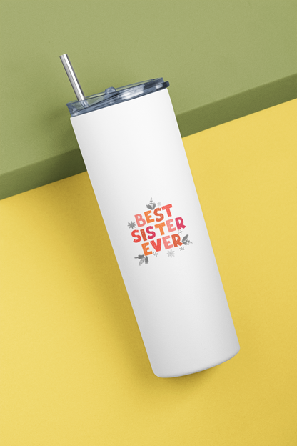 Best Sis Tumbler