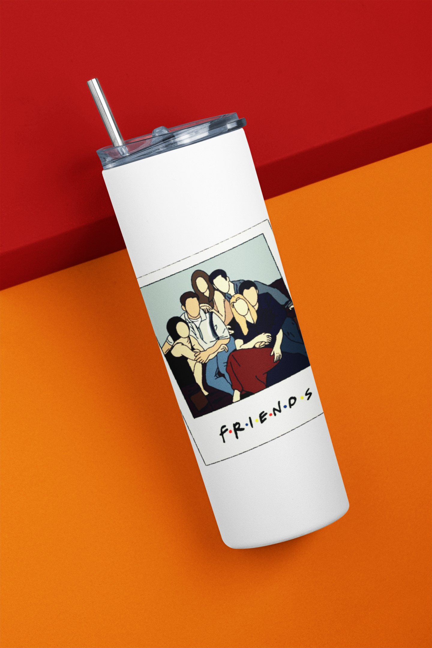 Poloroid F.R.I.E.N.D.S Tumbler