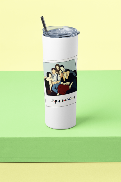 Poloroid F.R.I.E.N.D.S Tumbler