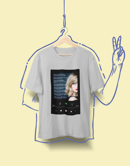 Swiftie Oversized Tee  Lover