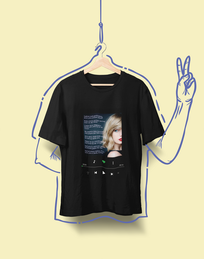 Swiftie Oversized Tee  Lover