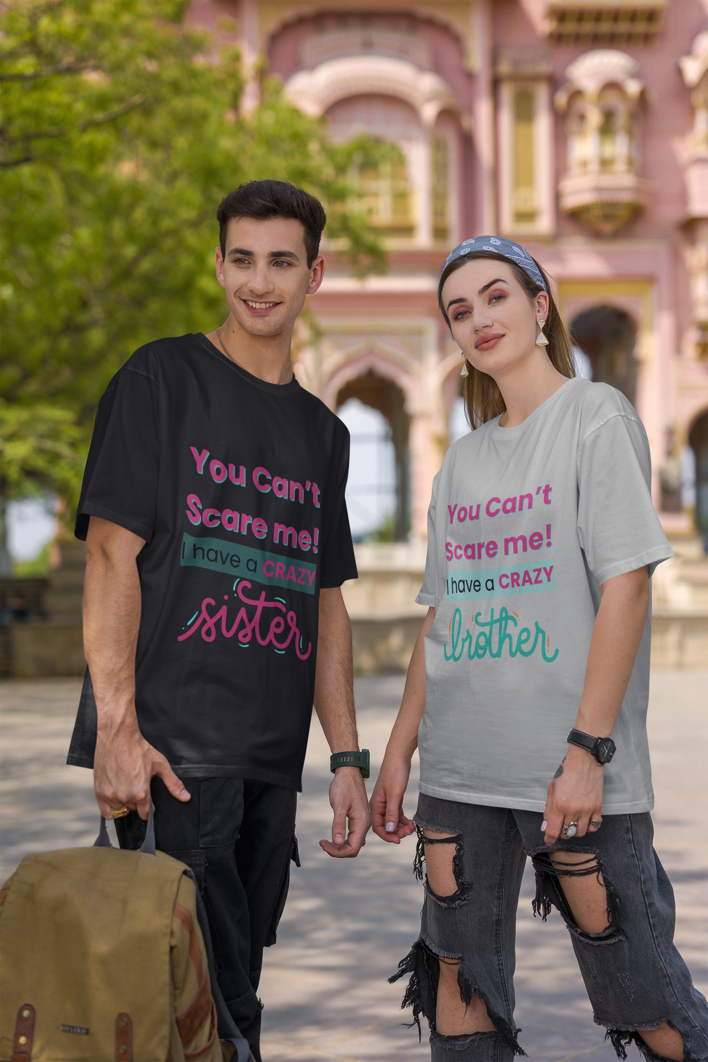 Scary Bro Unisex Tee