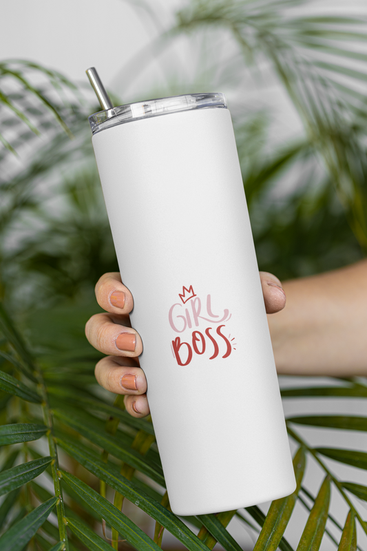 Girl Boss Tumbler #008