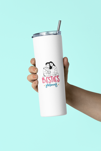 Bestie Siblings Tumbler