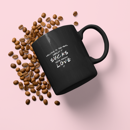 Welcome to the Read World Mug