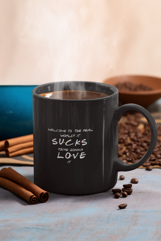 Welcome to the Read World Mug