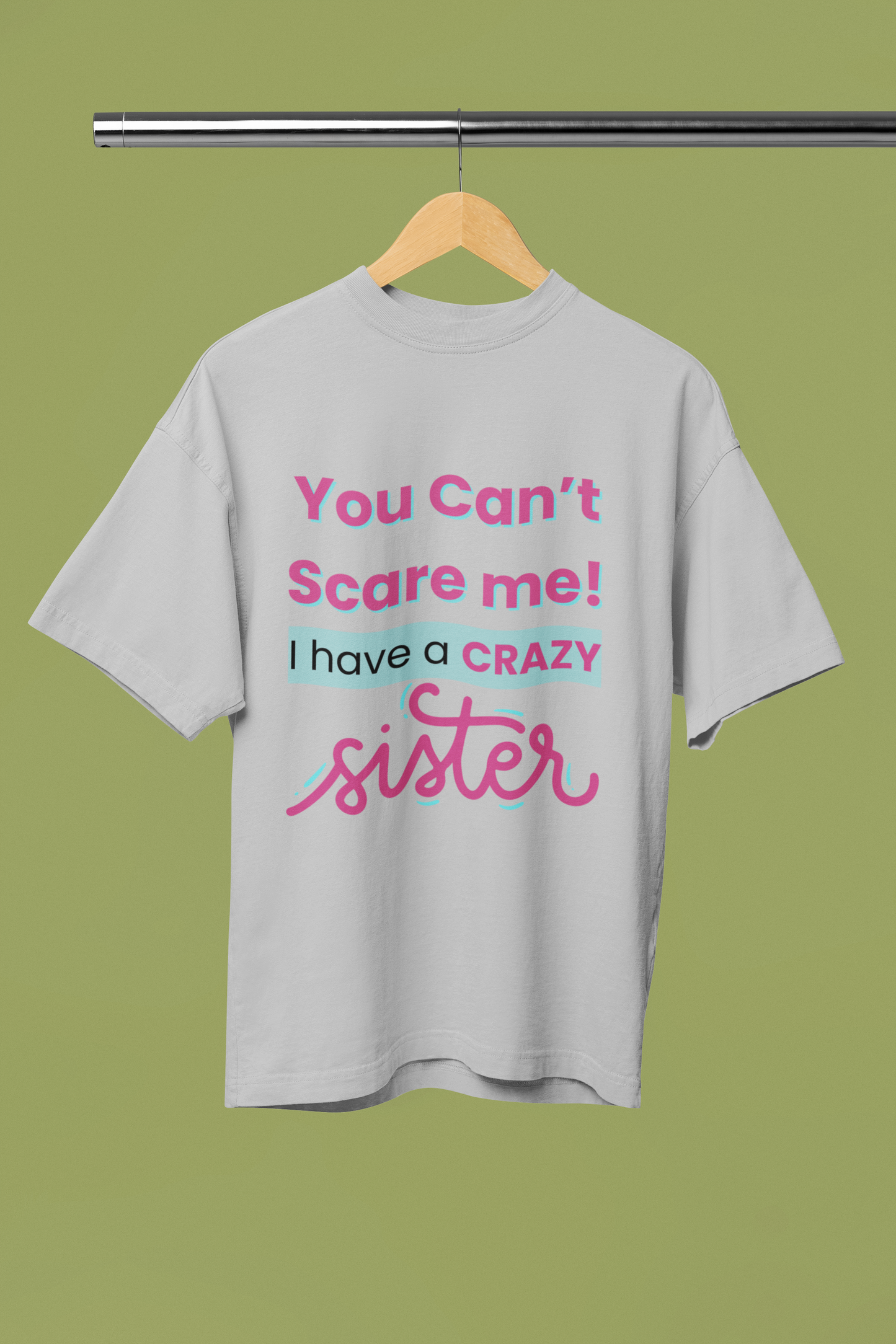 Scary Sis Unisex Tee