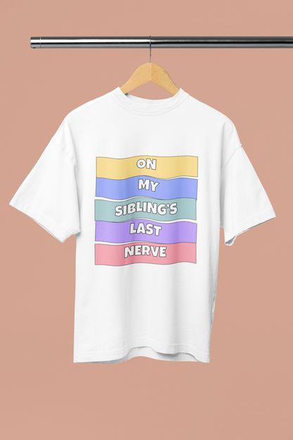 Troubling Sibling Unisex Tee