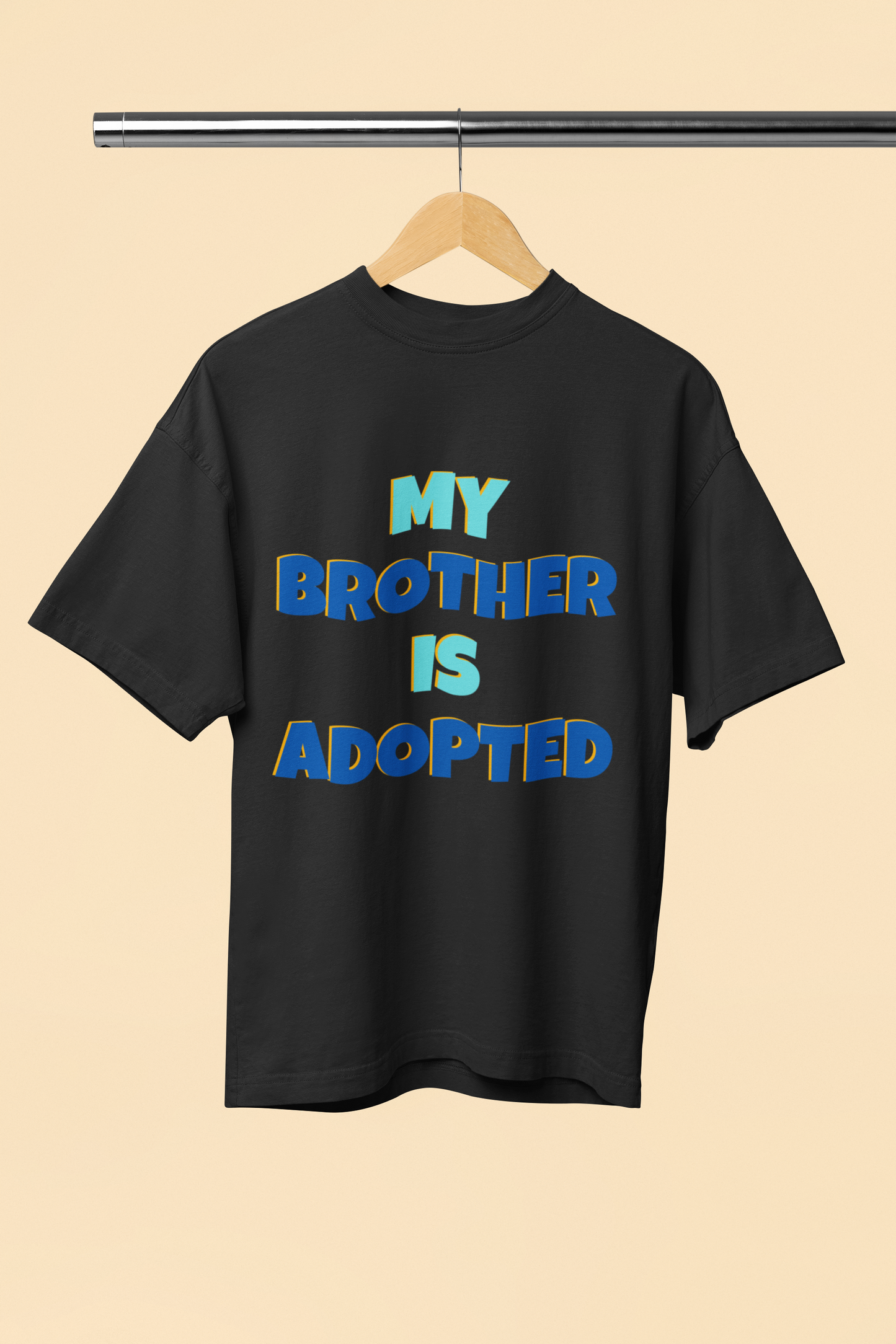 Adopted Brother Unisex Tee