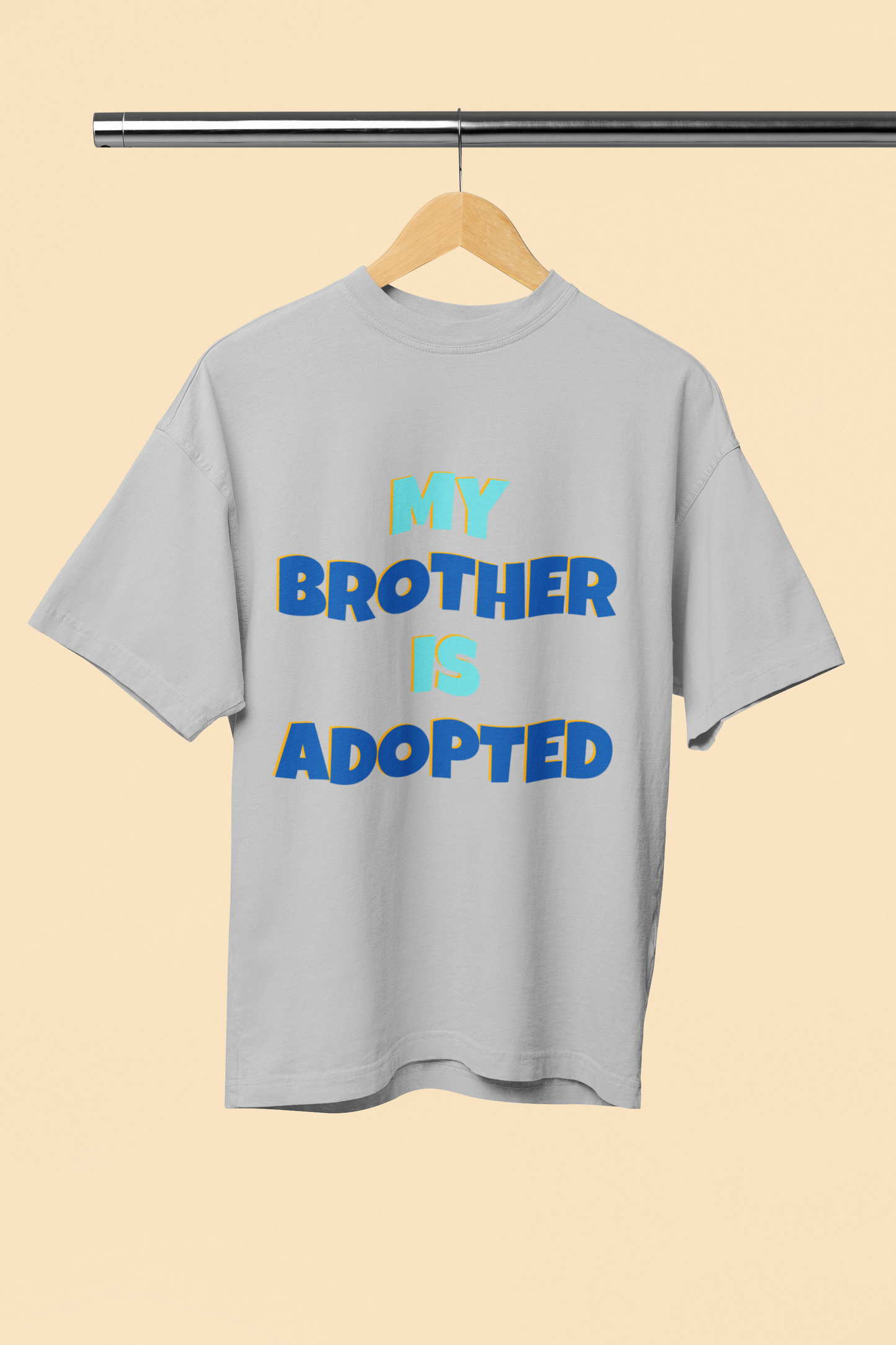 Adopted Brother Unisex Tee